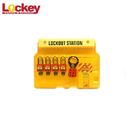 4 Lock Electrical Lockout Station Board Loto Box Cabinet Customized Color