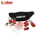 Circuit Breaker Lock Out Tag Out Kits  Electrical Lockout Pouch Tagout Waist Bag Kit