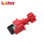 Industrial Nylon Gate Valve Lockout Devices With Max Handle Width 25mm