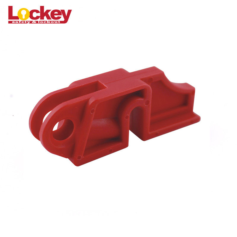 Plastic Circuit Breaker Handle Locking Device Universal Breaker Lock