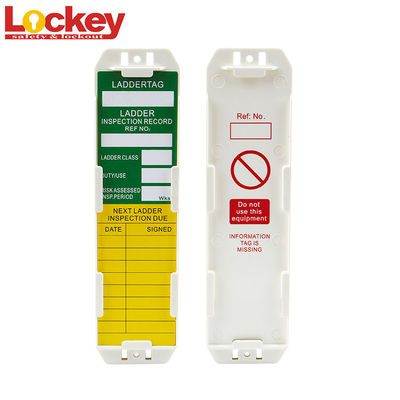 Сертификат CE ABS Safety Lockout Tag Scafftag Holders Английский предупреждающие знаки