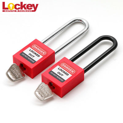 Lockey OEM Безопасное замковое замки блокировка 76 мм длинные оковы легкий вес